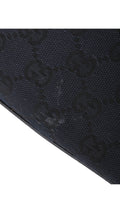 Gucci Gg Supreme Tote Bag - Black