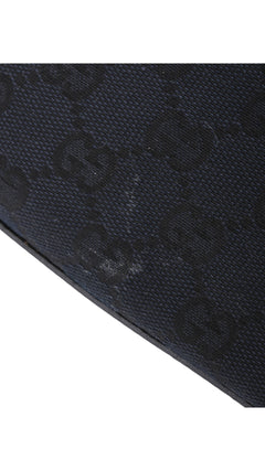 Gucci Gg Supreme Tote Bag - Black