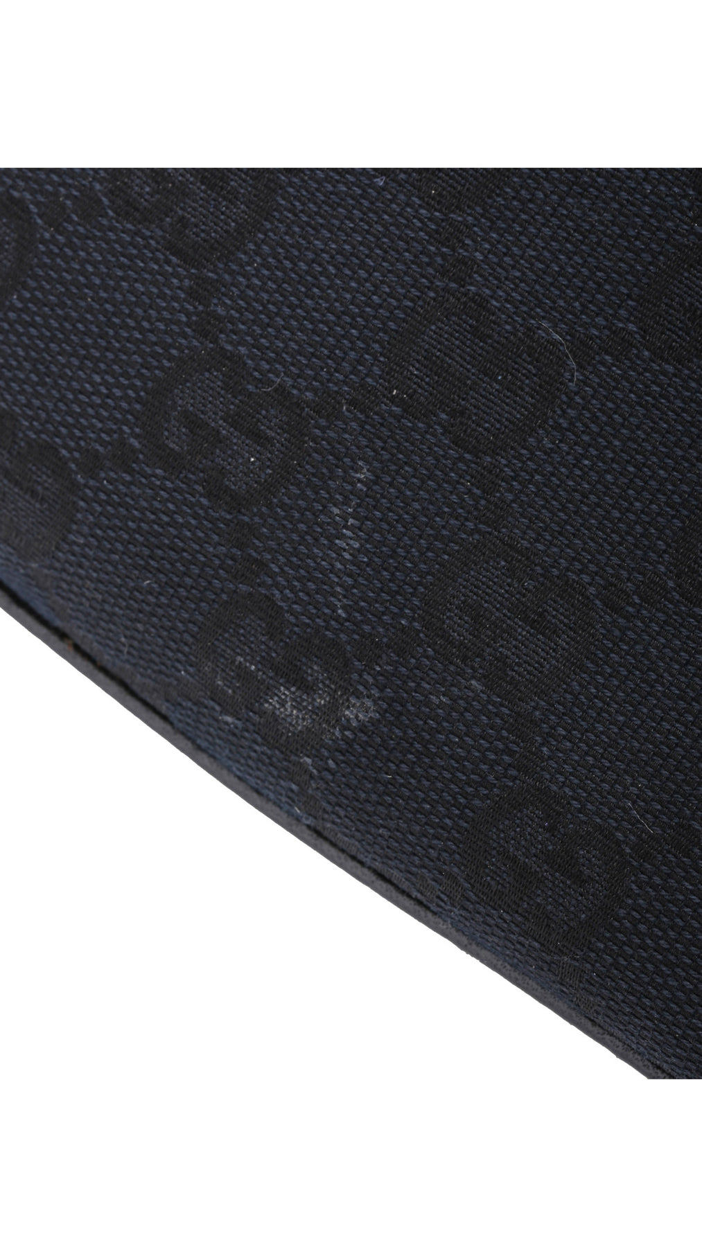 Gucci Gg Supreme Tote Bag - Black