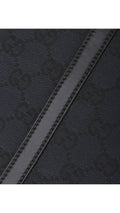 Gucci Gg Supreme Tote Bag - Black