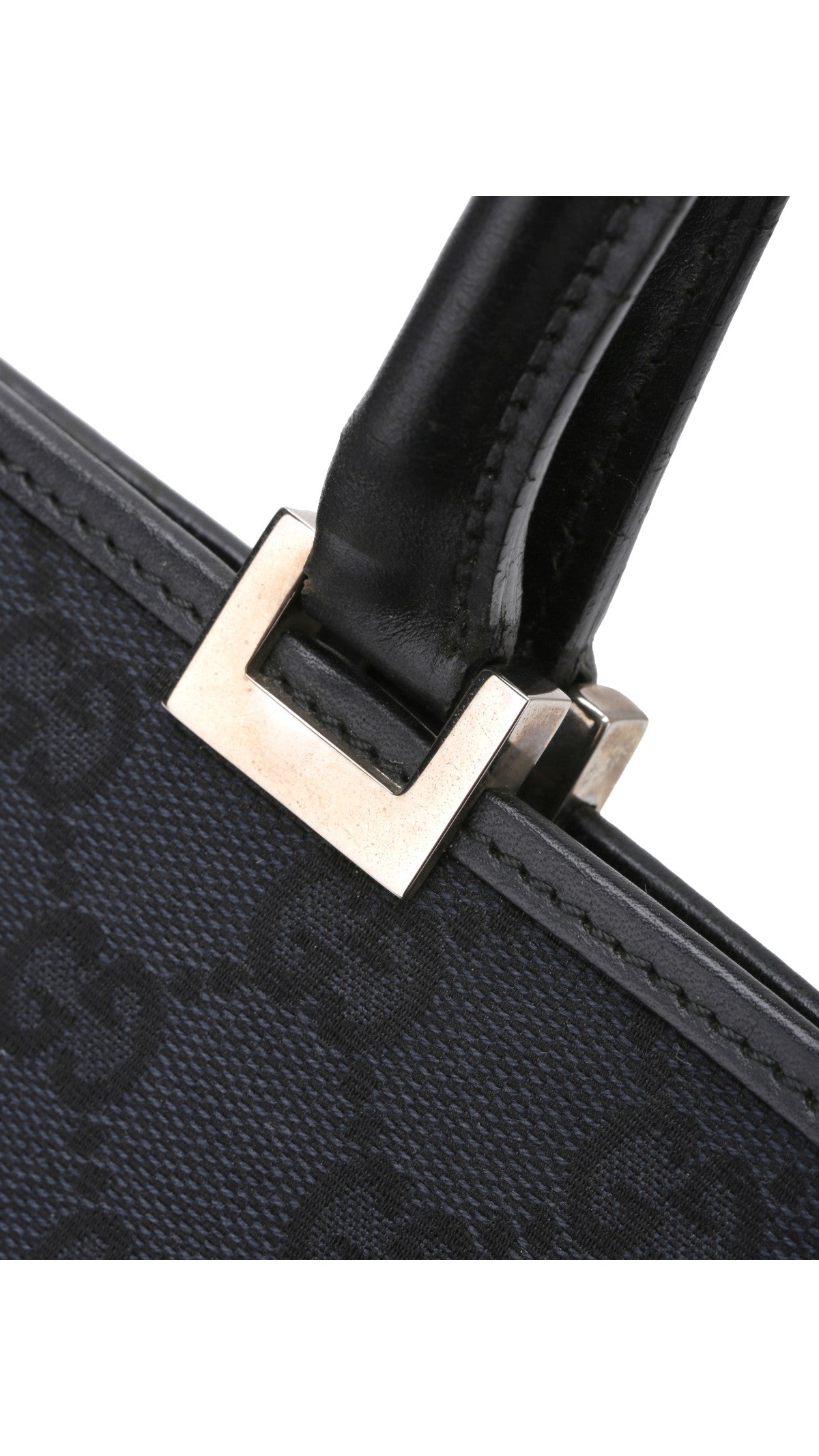 Gucci Gg Supreme Tote Bag - Black