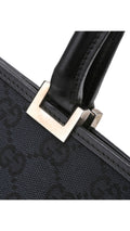 Gucci Gg Supreme Tote Bag - Black