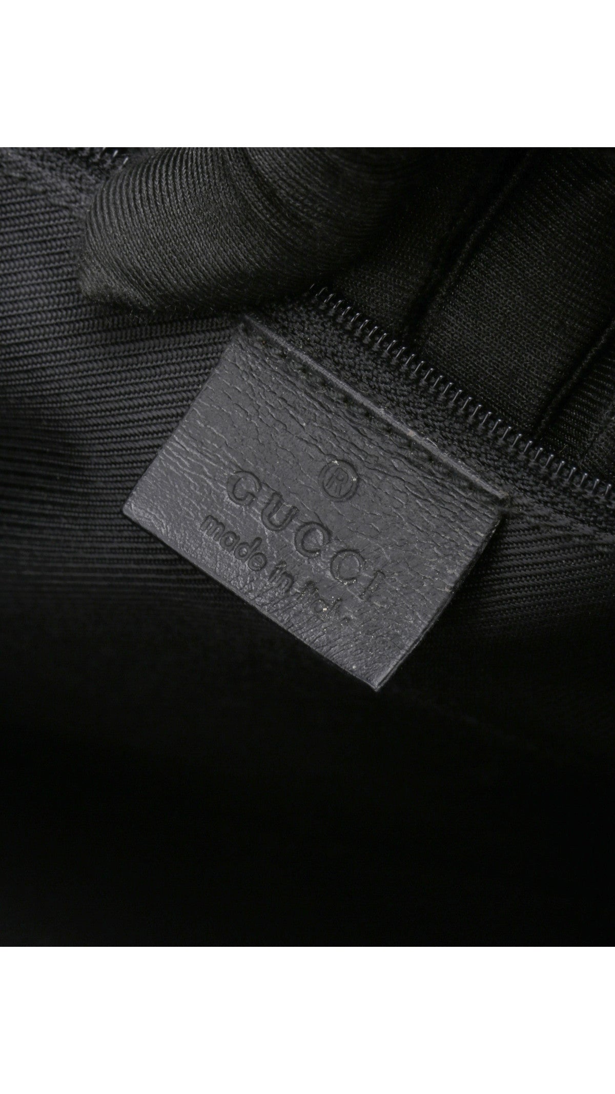 Gucci Gg Supreme Tote Bag - Black