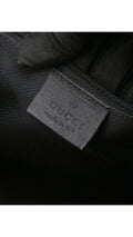 Gucci Gg Supreme Tote Bag - Black