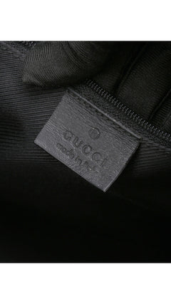Gucci Gg Supreme Tote Bag - Black