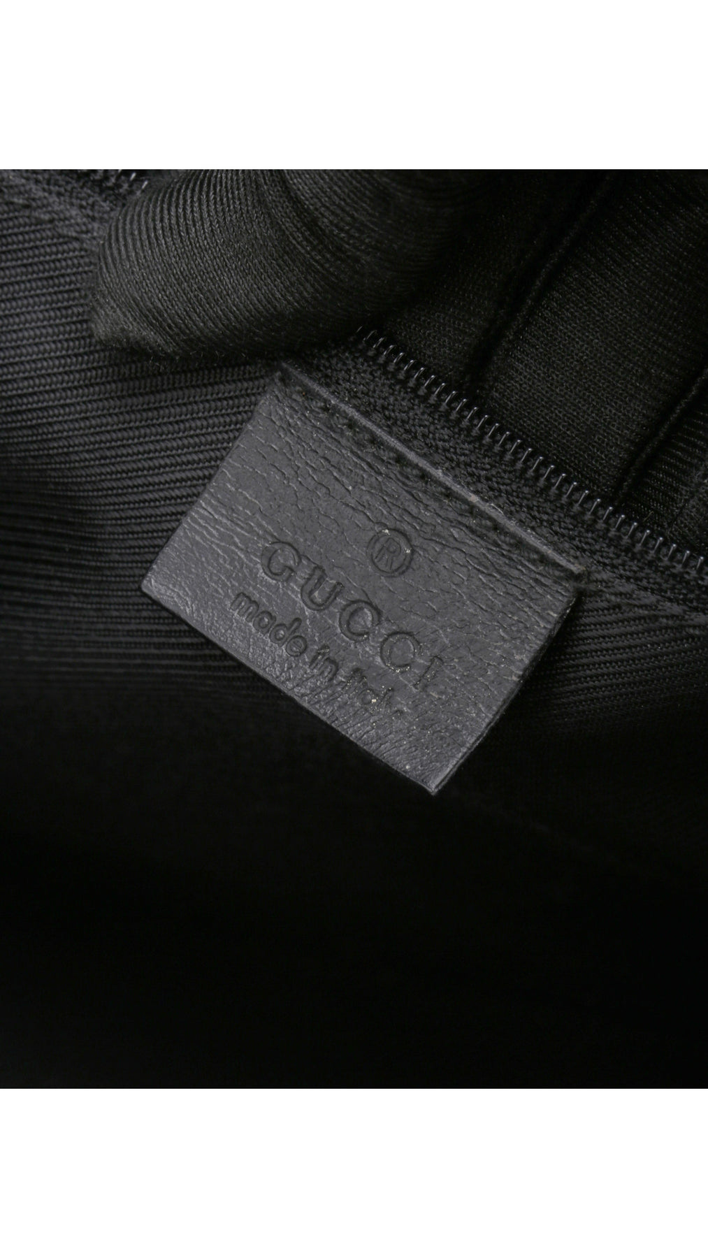 Gucci Gg Supreme Tote Bag - Black