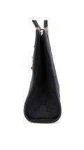 Gucci Gg Supreme Tote Bag - Black