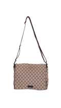 Gucci Gg Supreme Messenger Bag - Beige