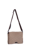 Gucci Gg Supreme Messenger Bag - Beige