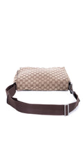 Gucci Gg Supreme Messenger Bag - Beige