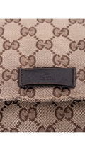 Gucci Gg Supreme Messenger Bag - Beige