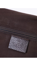 Gucci Gg Supreme Messenger Bag - Beige