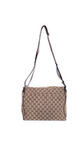 Gucci Gg Supreme Messenger Bag - Beige