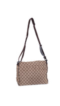 Gucci Gg Supreme Messenger Bag - Beige