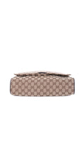 Gucci Gg Supreme Messenger Bag - Beige