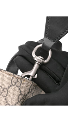 Gucci Gg Supreme Top Handle Shoulder Bag - Beige