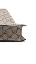 Gucci Gg Supreme Top Handle Shoulder Bag - Beige