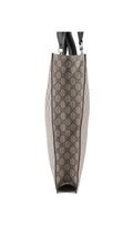 Gucci Gg Supreme Top Handle Shoulder Bag - Beige
