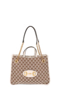 Gucci Horsebit 1955 Tote Bag Medium - Brown