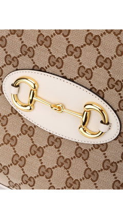 Gucci Horsebit 1955 Tote Bag Medium - Brown