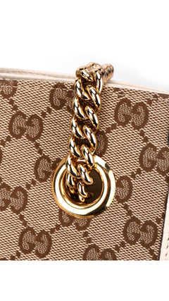 Gucci Horsebit 1955 Tote Bag Medium - Brown