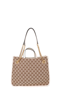 Gucci Horsebit 1955 Tote Bag Medium - Brown
