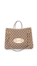Gucci Horsebit 1955 Tote Bag Medium - Brown