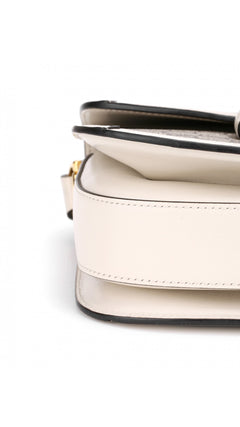 Gucci Horsebit 1995 Shoulder Bag - Grey/White