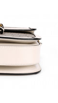 Gucci Horsebit 1995 Shoulder Bag - Grey/White