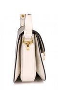 Gucci Horsebit 1995 Shoulder Bag - Grey/White