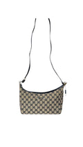 Gucci Monogram Shoulder Bag - Beige