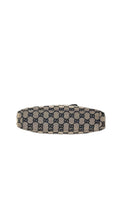 Gucci Monogram Shoulder Bag - Beige