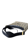 Gucci Monogram Shoulder Bag - Beige