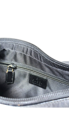 Gucci Monogram Shoulder Bag - Beige