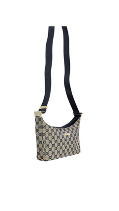 Gucci Monogram Shoulder Bag - Beige