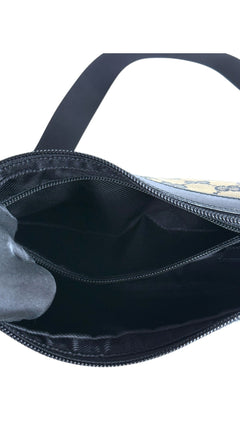Gucci Monogram Shoulder Bag - Beige