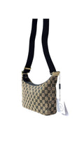 Gucci Monogram Shoulder Bag - Beige