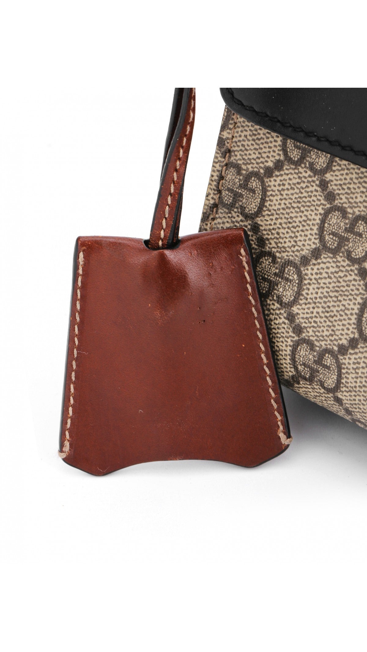 Gucci Padlock Chain Shoulder Bag Small - Black