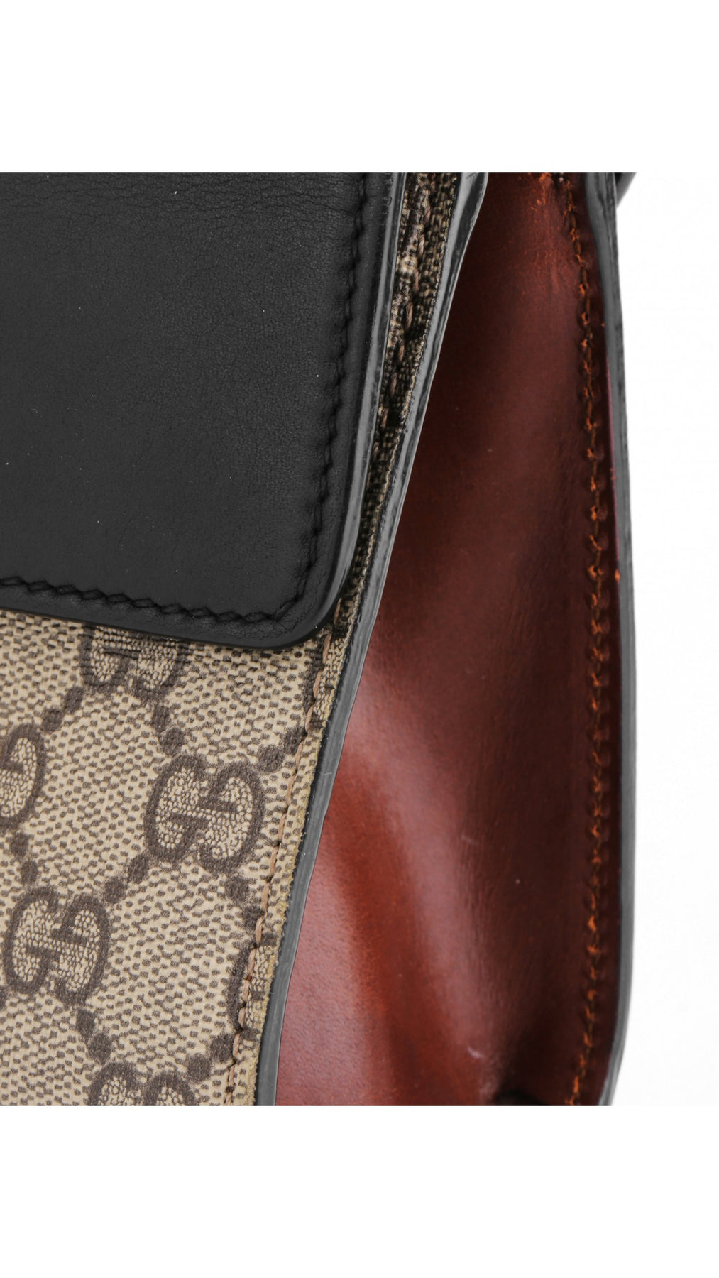 Gucci Padlock Chain Shoulder Bag Small - Black