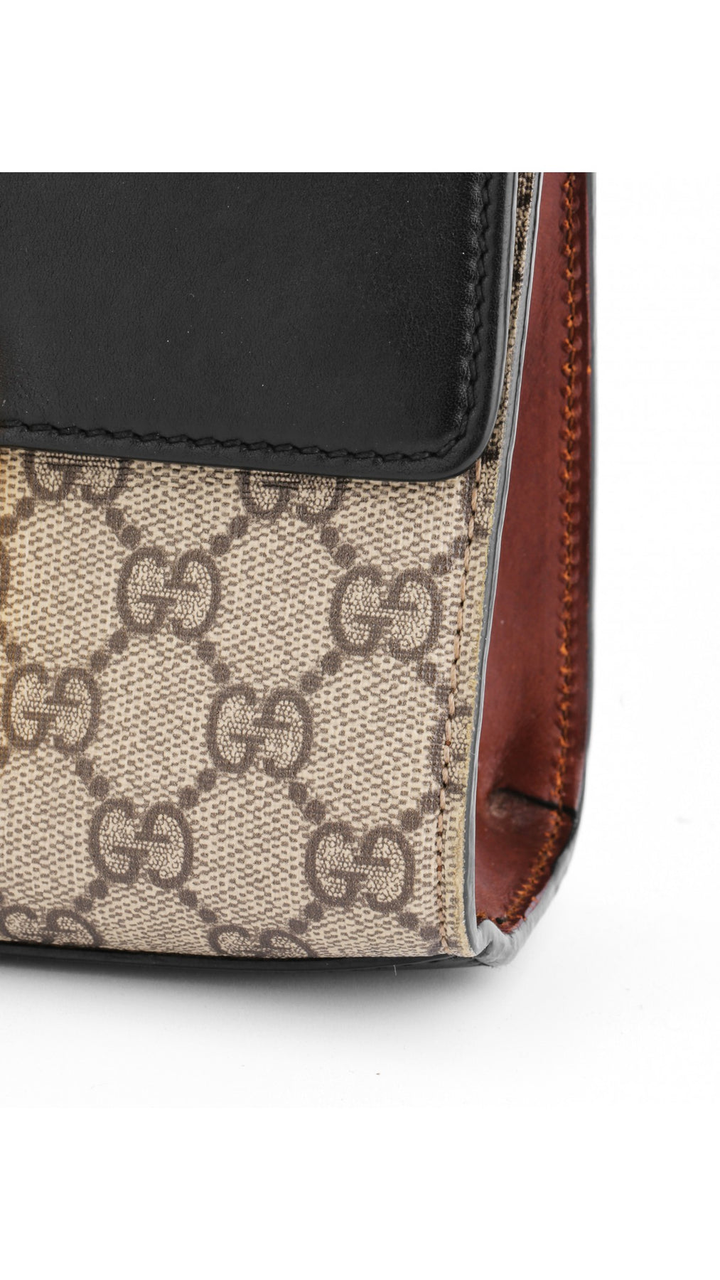 Gucci Padlock Chain Shoulder Bag Small - Black