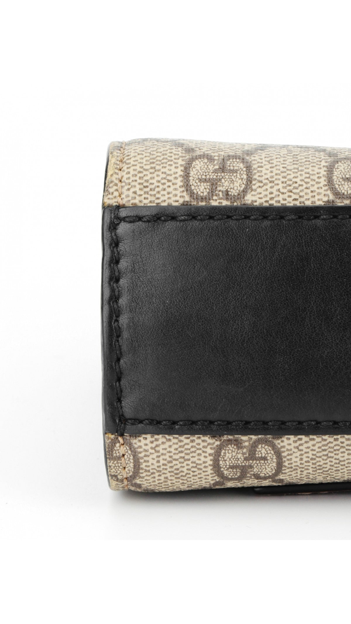 Gucci Padlock Chain Shoulder Bag Small - Black