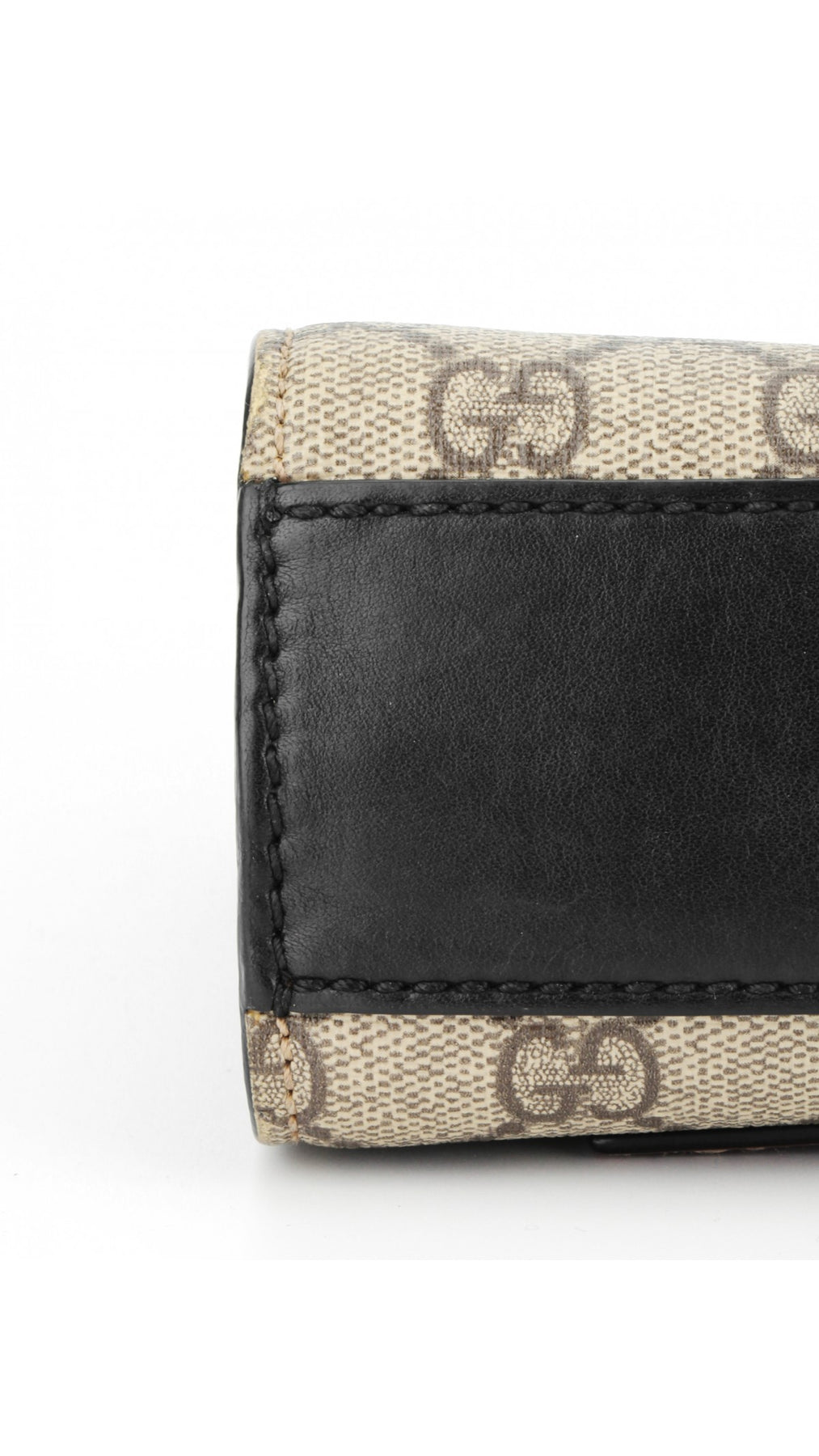 Gucci Padlock Chain Shoulder Bag Small - Black