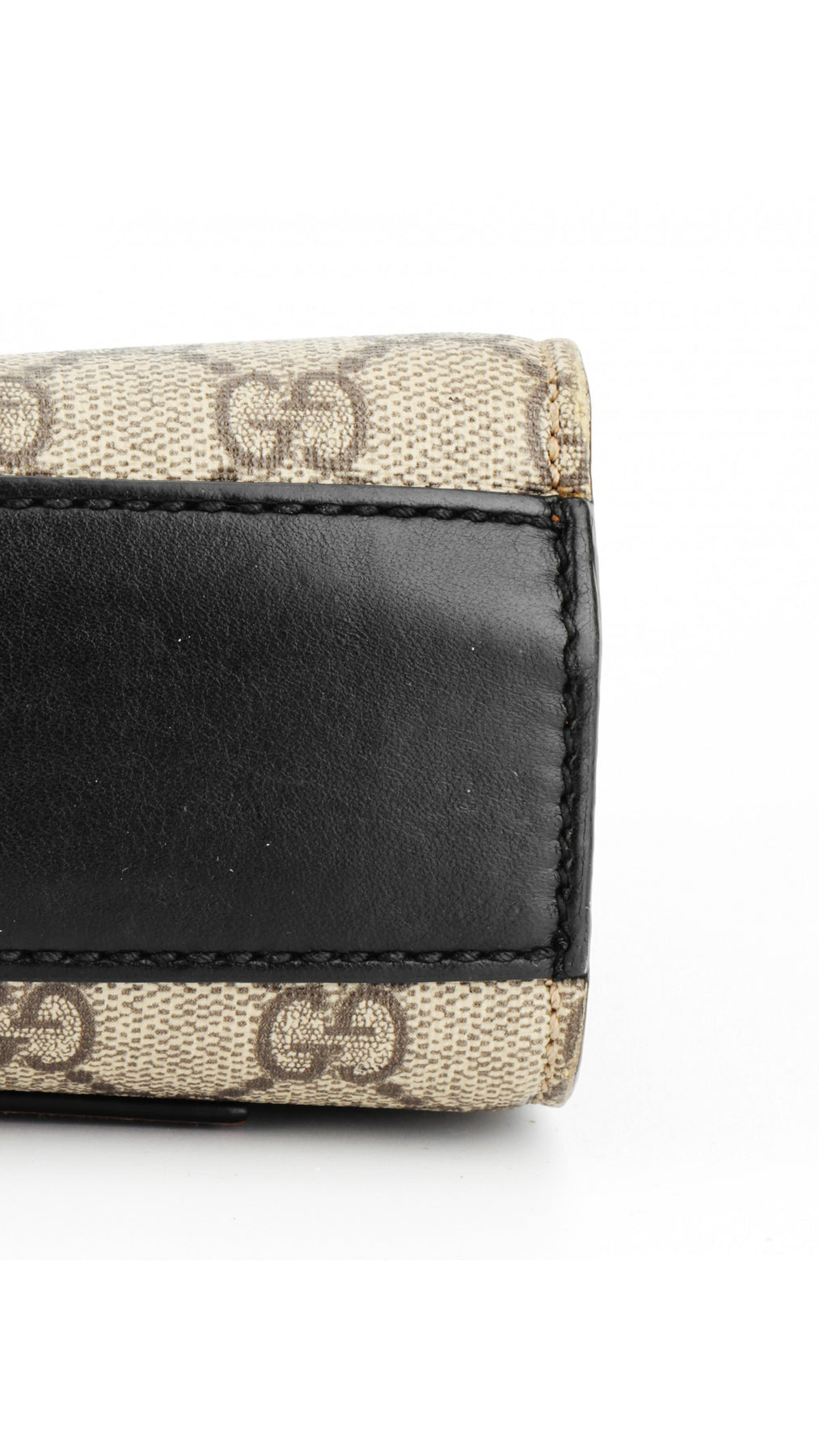 Gucci Padlock Chain Shoulder Bag Small - Black