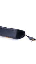 Gucci Padlock Shoulder Bag Guccissima - Black