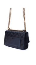 Gucci Padlock Shoulder Bag Guccissima - Black