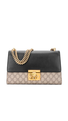 Gucci Padlock Shoulder Bag Medium - Monogram