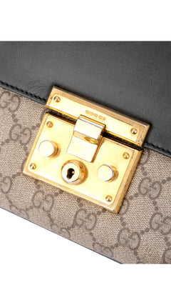 Gucci Padlock Shoulder Bag Medium - Monogram