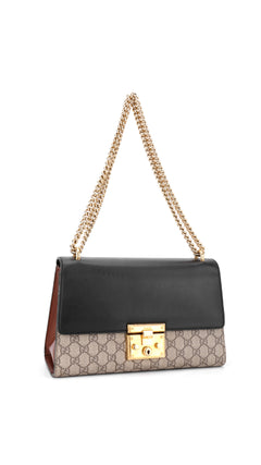 Gucci Padlock Shoulder Bag Medium - Monogram