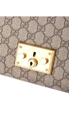 Gucci Padlock Shoulder Bag Medium - Monogram