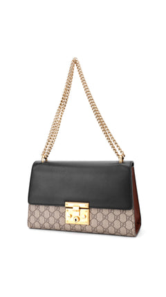 Gucci Padlock Shoulder Bag Medium - Monogram
